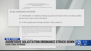 Saratoga Springs City Council strikes down ordinance on panhandling