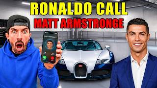 Ronaldo Called Mat Armstrong Instead of Bugatti