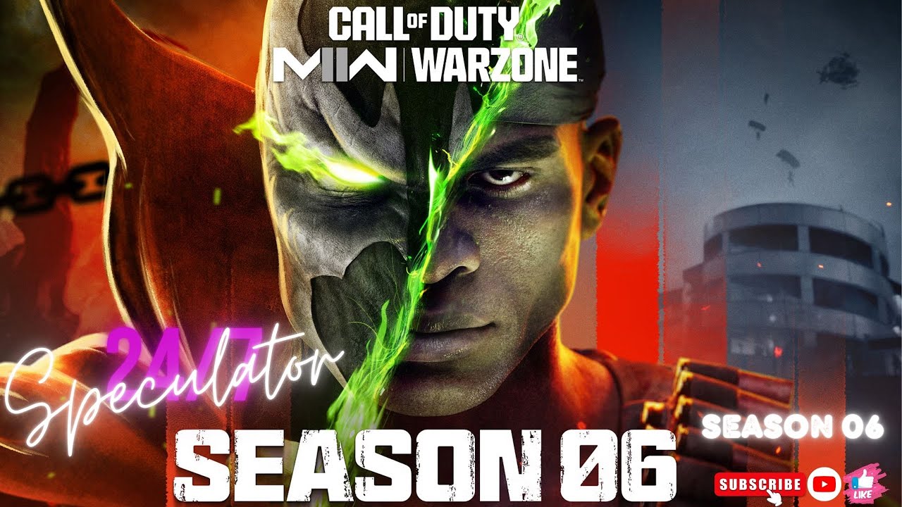 Старт 6 сезона COD:MW2 NEW WARZONE HALLOWEEN