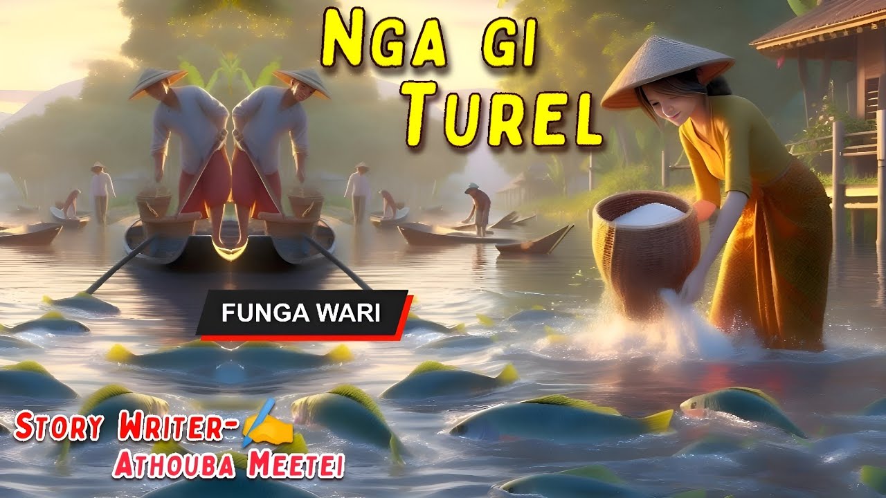 Nga gi Turel || Manipuri Phunga Wari || Record 🎤 Panthoi Manang || Story ✍️ Athouba Meetei ||