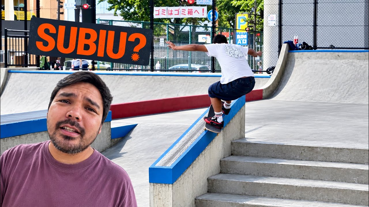 O MAIOR ERRO DE QUEM ANDA DE SKATE HOJE