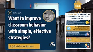 5 Tips for Improving Classroom Behavior with Quick Wins!
