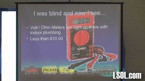 Model Train Electronics: Part (5/8): Gizmos, Gadgets, Tips - Learn to Build with a PICAXE Controller