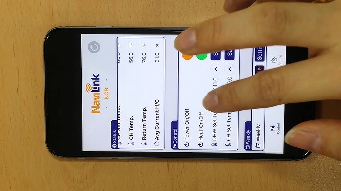 NaviLink Wi-Fi Control System Navien