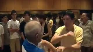 Ip Chun and Samuel Kwok Chi Sao