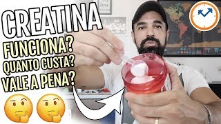 💰 CREATINA vale a pena? Quanto custa? Pra que serve? | Saúde na Pobreza #17 💸