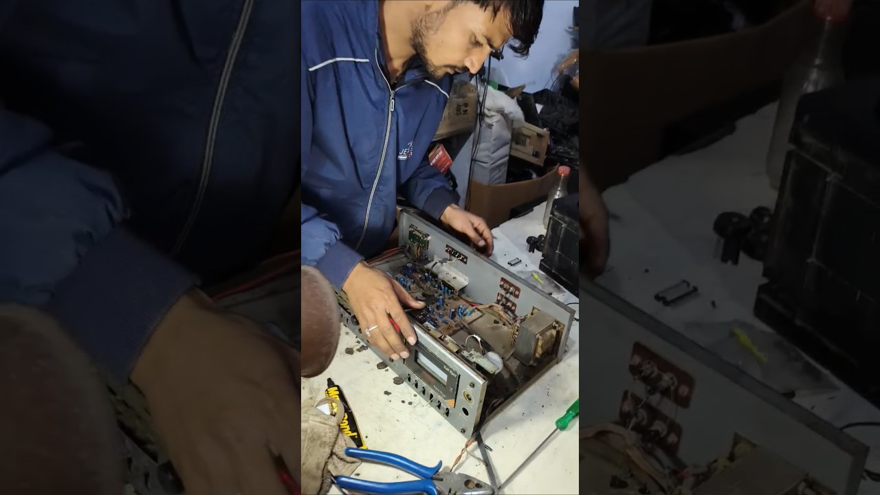 Cassette Player Deck Amplifier Repairing Centre Shop 7742853435 