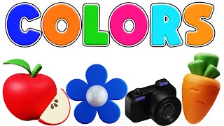 Learn Colors With Characters | Colors Name | Early Education For Toddlers | Early Education Hub