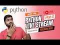 Live Python Class #42 | OOPs in Python | Coding in #2025 | Python course | OOPs