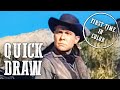 The Roy Rogers Show - Quick Draw | S4 EP16 | COLORIZED | Western TV Series