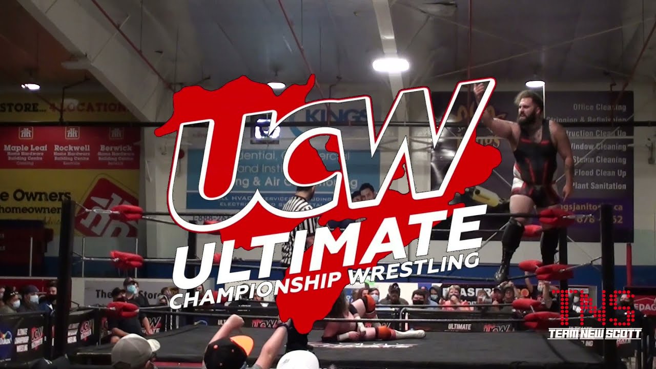 Lincoln Steen vs Thad Howett - UCW Kentville July 30th 2021