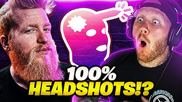 TIMTHETATMAN REACTS TO 100% HEADSHOTS IN 1 COUNTERSTRIKE 2 GAME!