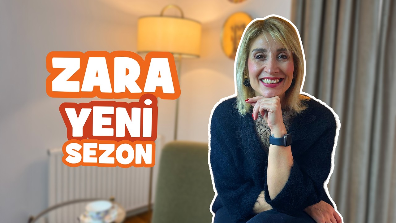 ZARA Yeni SEZON 🛍️