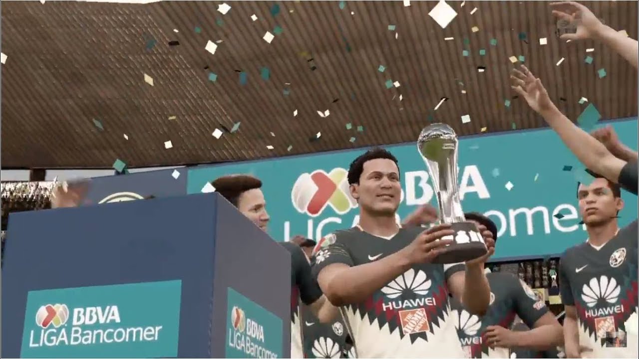 América campeon clausura 2018 fifa 18 - YouTube