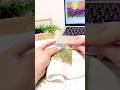 【かぎ針編み】緑の景色を編む #ミミチャンネル #かぎ針編み