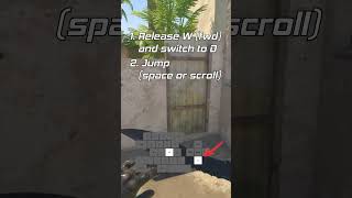 Fast &amp; Easy Jump from Van to Apps! #de_mirage  #counterstrike2 #cs2tactics