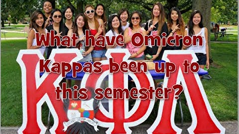 OSU Kappas Fall 2015 Semester Recap