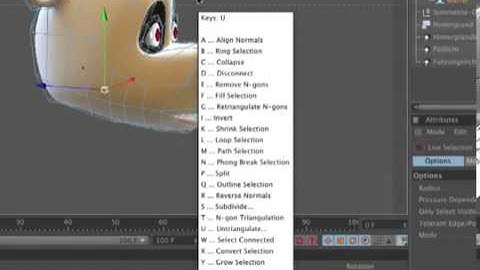 Tip75 Quick Selections With Loop And Fill In CINEMA 4D