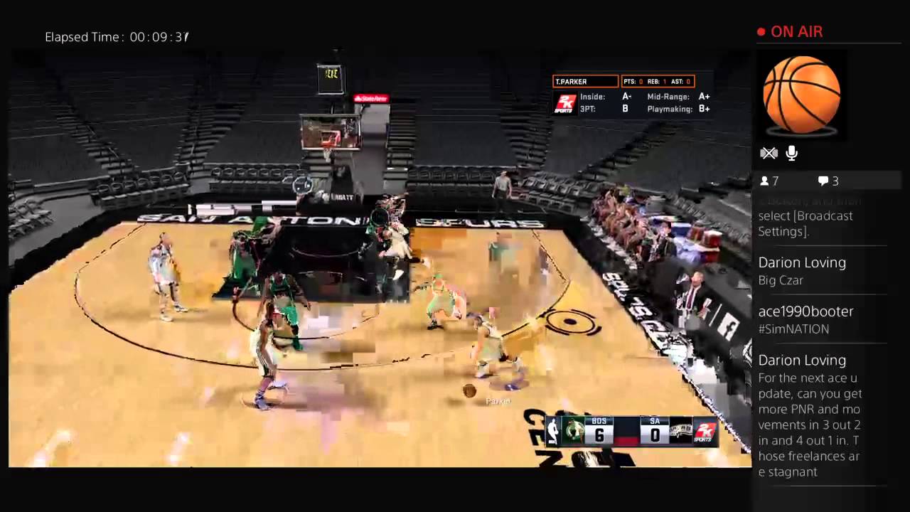 Da_Czar's SimNation Saturdays NBA2K16: Secret Swing Horns entry