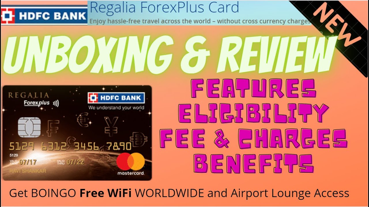 hdfc forex travel card login