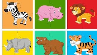 Animal Puzzle| Memory game | Preschool Learning screenshot 5
