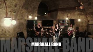 Video thumbnail of "NON SONO UNA SIGNORA cover - MARSHALL Band - Le donne del Rock Italiano"