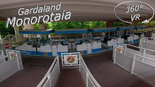 Gardaland 2019 Monorotaia 360° VR Onride