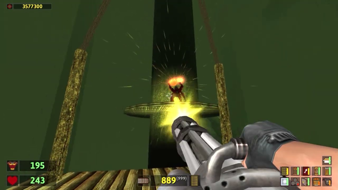 Serious Sam Bright Island All Secrets Guide Mission 6 (Forlorn Ruins)