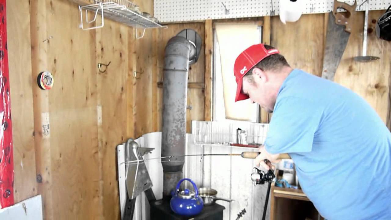 Fishing On Windy Lake Ontario