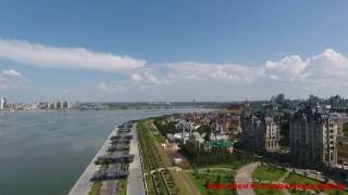 Russia Kazan Aerial BIGBEE/Аэросъемка (видео с воздуха) Россия Казань