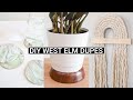 DIY West Elm DUPES 🪴 Recreating Expensive Room Decor for LESS!