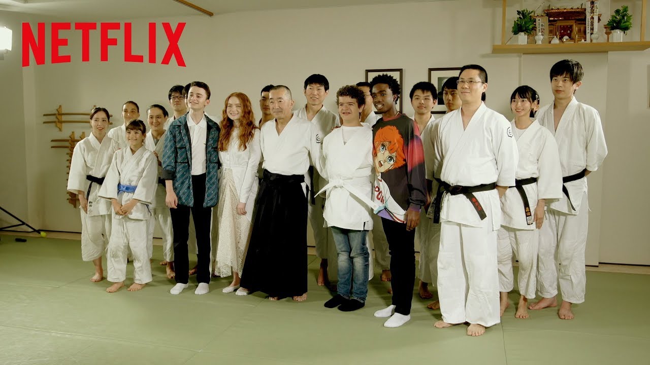 『ストレンジャー・シングス 未知の世界』キャストの東京合気道体験！