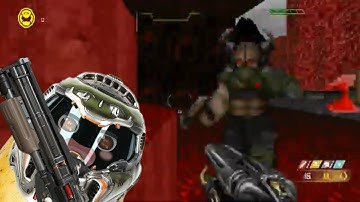 Doom EoA Eternal Gameplay [LZdoom] low end pc