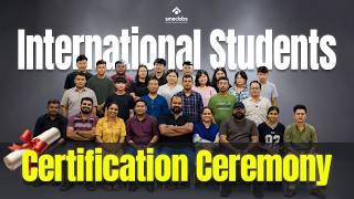 Bhutanese Students Certification Ceremony 2026🎓| International Students at SMEClabs | Kochi