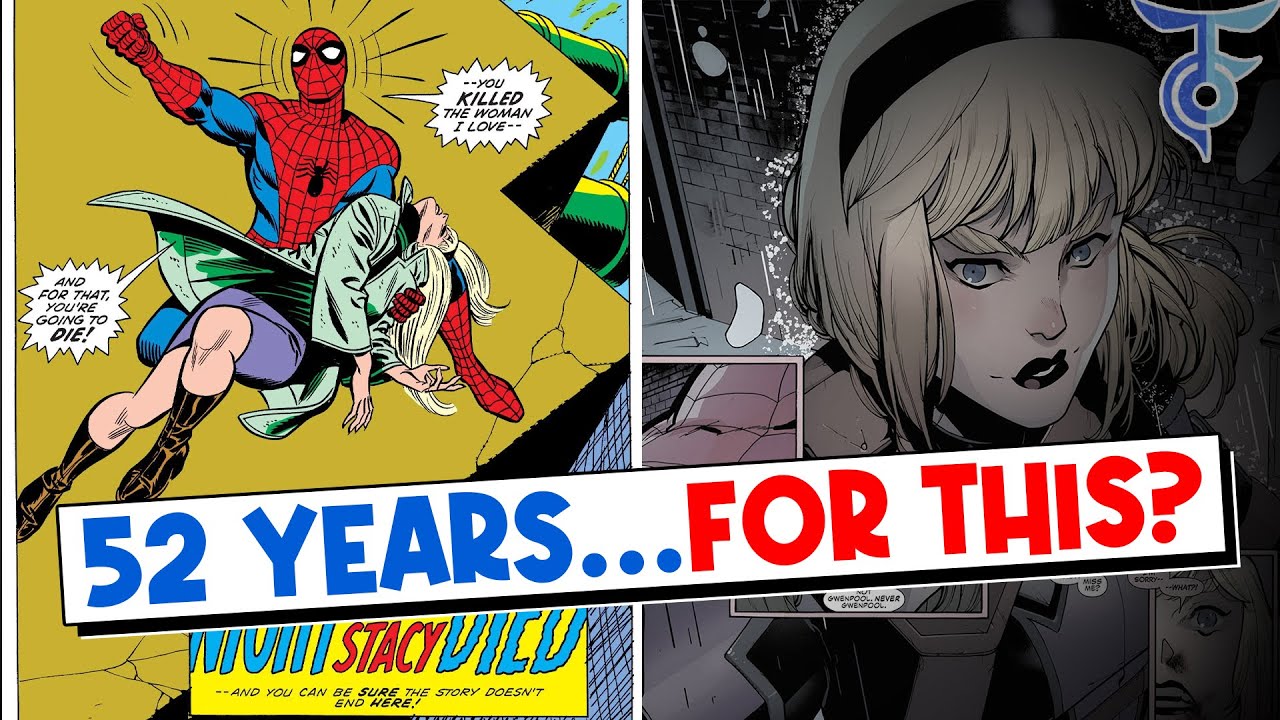 Marvel Resurrected Gwen Stacy…for This Disaster? | Gwenpool #1