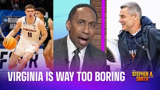 Virginia basketball is boring and embarrassing