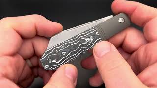 Midnight Jack 2024 Review; Jack Wolf Knives Elevates the Barlow Again!