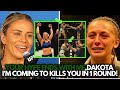 Paige VanZant Sends TERRIFYING Threat to Dakota Ditcheva! — “I'M COMING TO BREAK YOUR HYPE ,B*TCH!