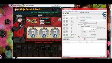 Token HAck 2012-Cheat Engine 6.2