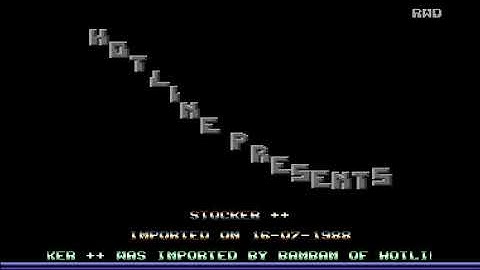 Hotline (HTL) Intro 60 ! Commodore 64 (C64)