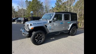 2021 Jeep Wrangler 4xe Unlimited Rubicon GA Dawsonville, Cumming, Gainesville, Flowery Branch, ...