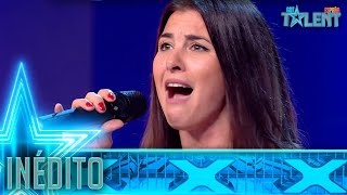 This ARGENTINE girl pays TRIBUTE to BUENOS AIRES | Never Seen | Spain's Got Talent 7 (2021)