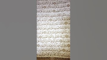 ما تيسر من سورة المؤمنين