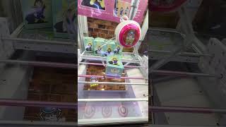 ヒロアカのちあぴこゲットだ#クレーンゲーム #ufoキャッチャー #ゲームセンター #僕のヒーローアカデミア #フィギュア