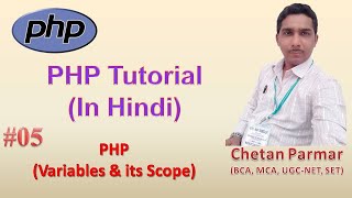PHP Variable and its Scope | 2020 | In Hindi