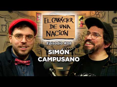 Barrio, Música, Amistad y @ninosdelcerro ft. Simón Campusano | El Carácter de una Nación | Ep. 08