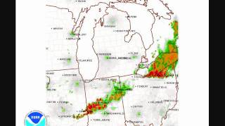 Real NOAA Weather Radio EAS Alert #278