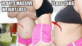 ONLY 1 INGREDIENT SHOCKING WEIGHT LOSS DRINK NO DRINK CAN BEAT THIS Results In Just 2 Weeks It works