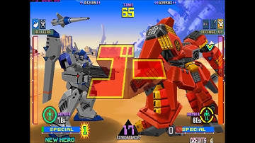 Tech Romancer Dixen Story Mode