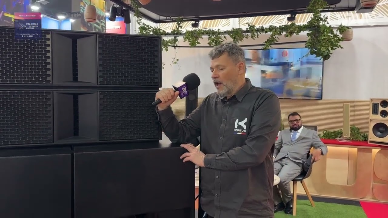 ISE 2026: HORTUS-TAG c/o Audio SUD Presents Paraflex (in French)